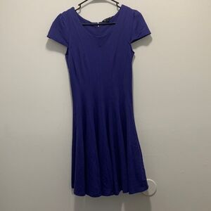 Felicity and Coco Size Small Blue/Purple Dress
